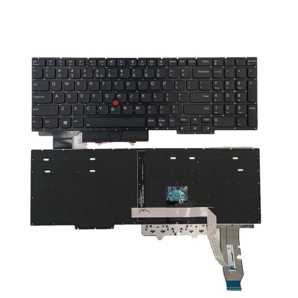 Tastature za laptop Lenovo Thinkpad E15 Gen 1/2/3/4 mali enter sa backlightom i pointerom
