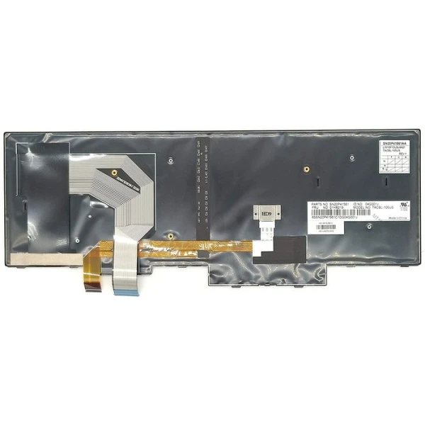 Tastatura za laptop Lenovo IBM ThinkPad T570 T575 T580 P51S P52S  bez pozadinskog, bez gumba