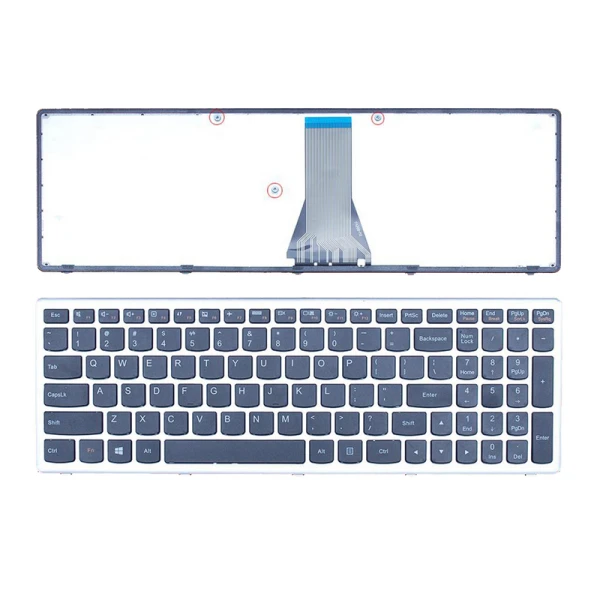 Tastatura za  Lenovo G500S G505S sivi ram
