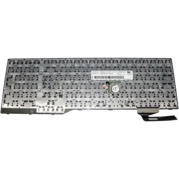Tastatura za laptop Fujitsu AH544 AH564 AH574 AH53M AH42 AH555 srebrni ram / pointer