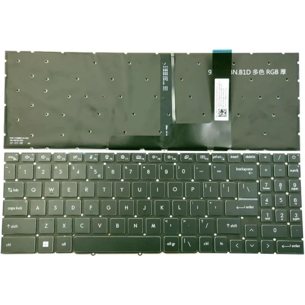Tastatura za laptop MSI Pulse GL66 series