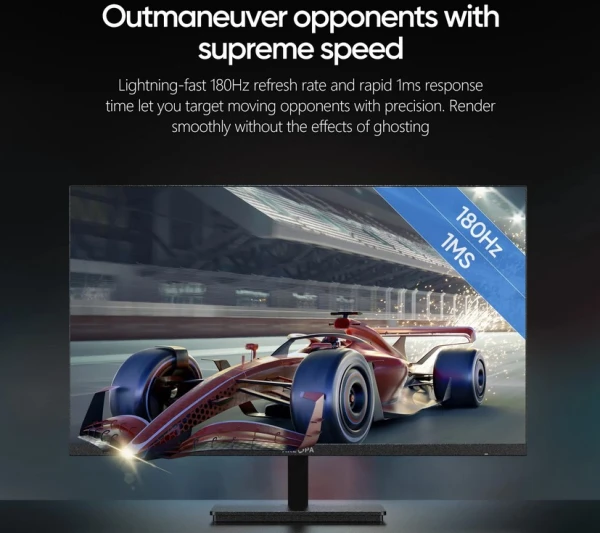 Monitor ARZOPA M1RC-27 180Hz 2K QHD Gaming
