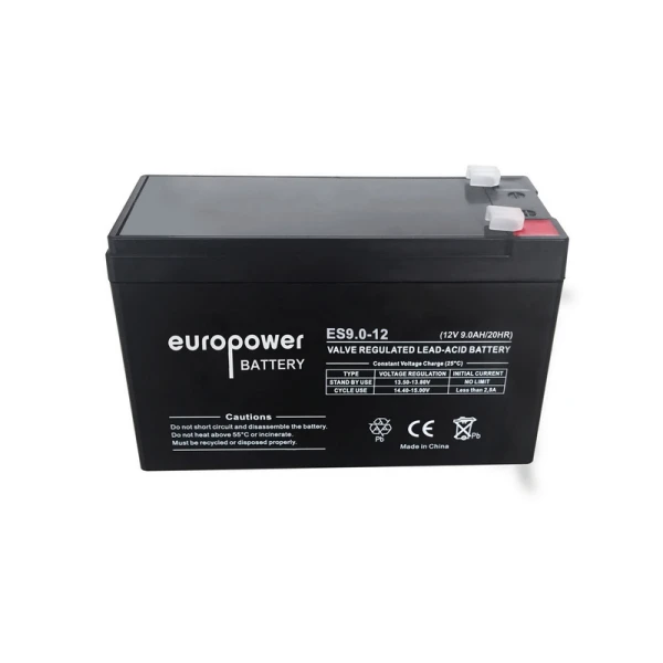Baterija XRT EUROPOWER 12V 9Ah
