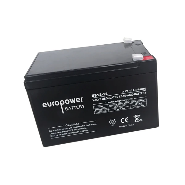 Baterija XRT EUROPOWER 12V 12Ah