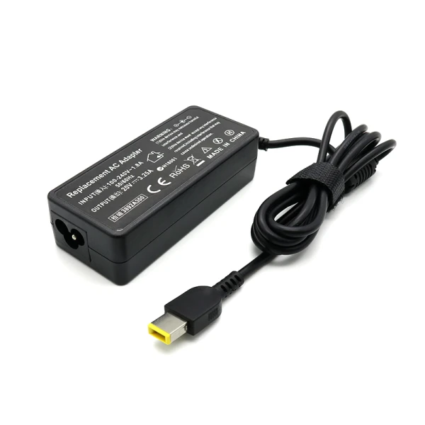 Punjac za laptop lenovo 20v 3.25a (cetvrtasti pin)
