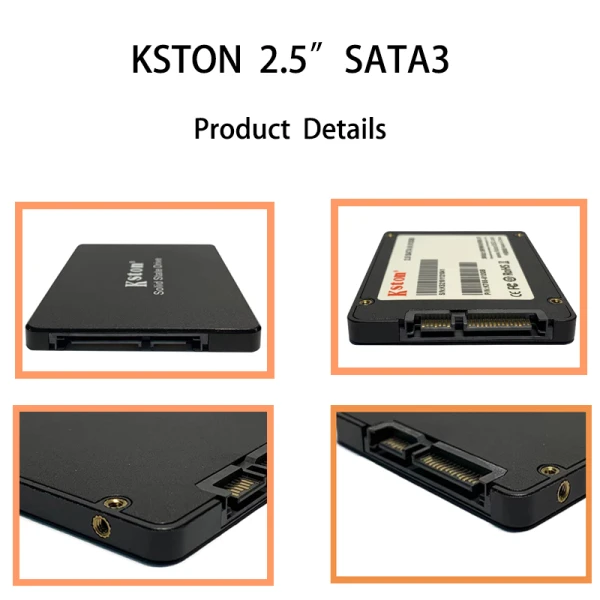 SSD Kston 256GB