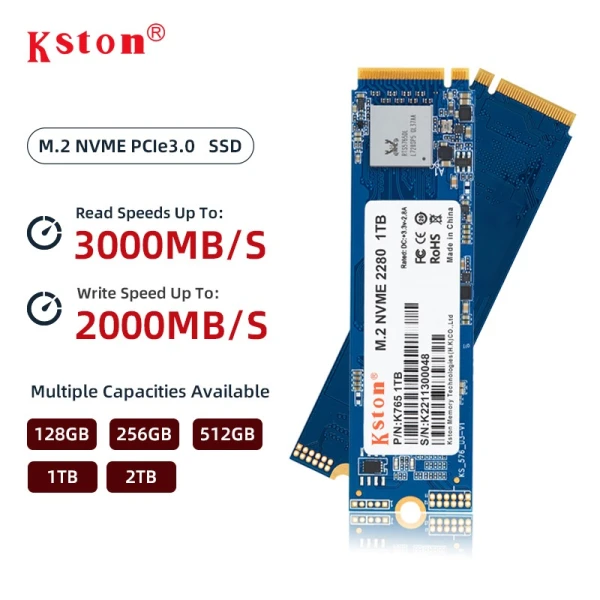 Kston M2 2280 NVME 256GB