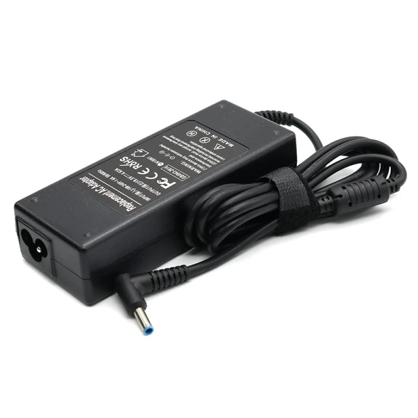 Punjac za laptop hp 19.5v 4.62a (4.5*3.0 pin) ugao 90 hq