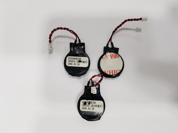 BIOS baterija 2pin