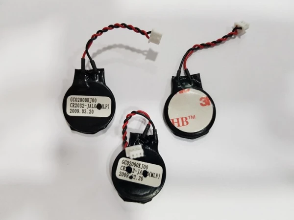 BIOS baterija 3pin