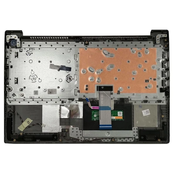 Palmrest (C Cover) sa tastaturom za laptop Lenovo Ideapad 3-15IIL05 silver