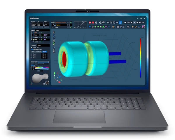 DELL Pro Max 18 Plus 18 inch QHD+ 120Hz 500nits Core Ultra 7 265HX 32GB 1TB SSD RTX PRO 3000 12GB Backlit FP SC Win11Pro 3yr ProSupport lap