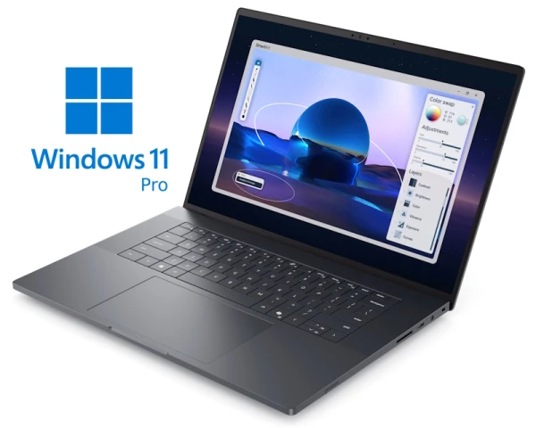 DELL Pro Max 16 Premium 16 inch FHD+ 120Hz 500nits Core Ultra 9 285H 64GB 1TB SSD RTX PRO 2000 8GB Backlit FP Win11Pro 3yr ProSupport lapto