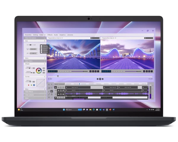 DELL Pro Max 16 16 inch FHD+ 300nits Core Ultra 7 265H 64GB 1TB SSD RTX PRO 1000 8GB Backlit FP SC Win11Pro 3yr ProSupport laptop 