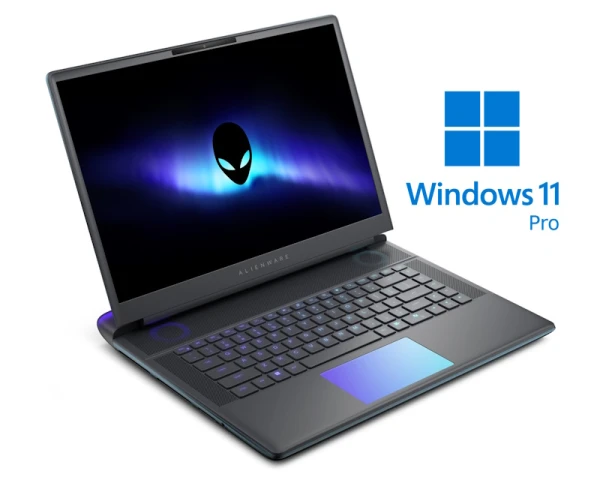 DELL Alienware 16 Area-51 16 inch QHD+ 240Hz 500nits Core Ultra 9 275HX 64GB 2TB SSD GeForce RTX 5080 16GB RGB Backlit Win11Pro gaming lapt