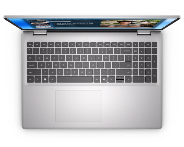 DELL 16 DC16251 16 inch FHD+ 300nits Core 7 150U 16GB 512GB SSD Backlit FP Win11Pro metalni silver laptop 