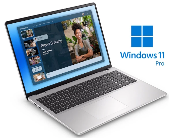 DELL 16 DC16251 16 inch FHD+ 300nits Core 7 150U 32GB 1TB SSD Backlit FP Win11Pro laptop 