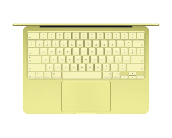 APPLE MacBook Neo 13 inch A18 Pro 6-core CPU 5-core GPU 8GB 256GB SSD Citrus (MHFD4) 