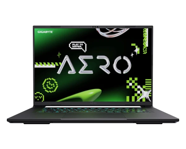 GIGABYTE AERO X16 1VH 16 inch QHD+ 165Hz 300nits AMD Ryzen AI 7 350 16GB 1TB SSD GeForce RTX 5060 8GB Backlit Win11Home laptop 
