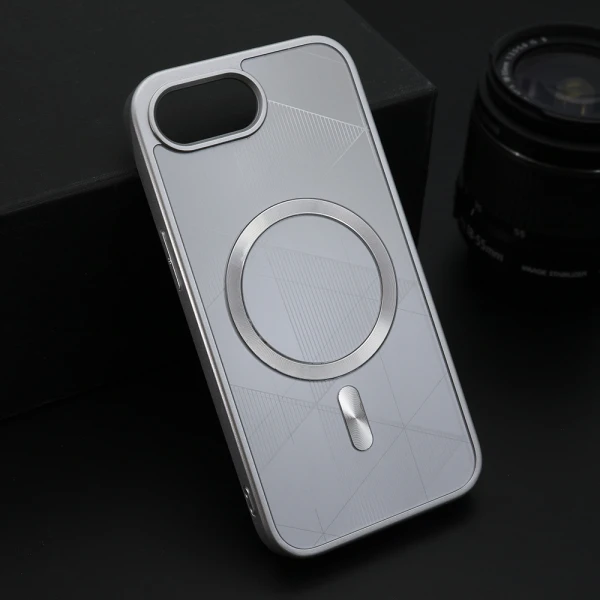 Futrola zen shield magsafe za iphone 16e/17e (6.1) srebrna