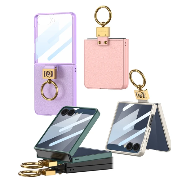 Futrola z-ring case za samsung f751b galaxy z flip 7 5g zelena (gkk case)
