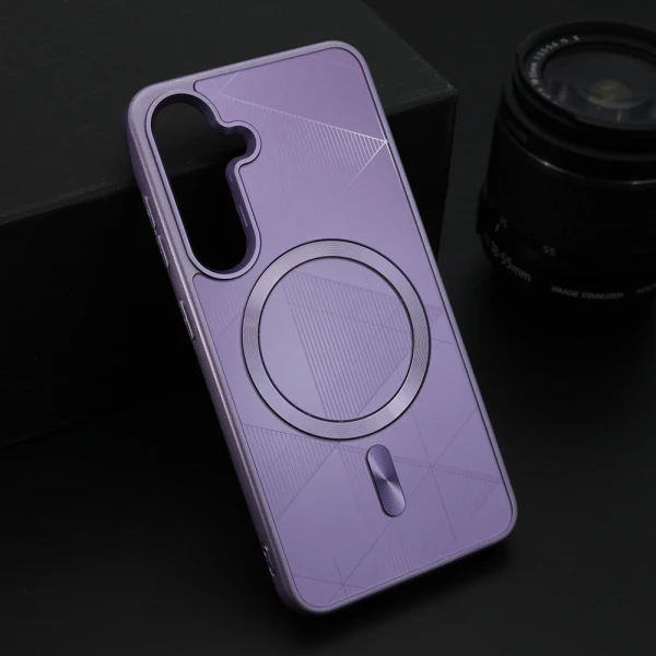 Futrola zen shield magsafe za samsung s921b galaxy s24 5g ljubicasta