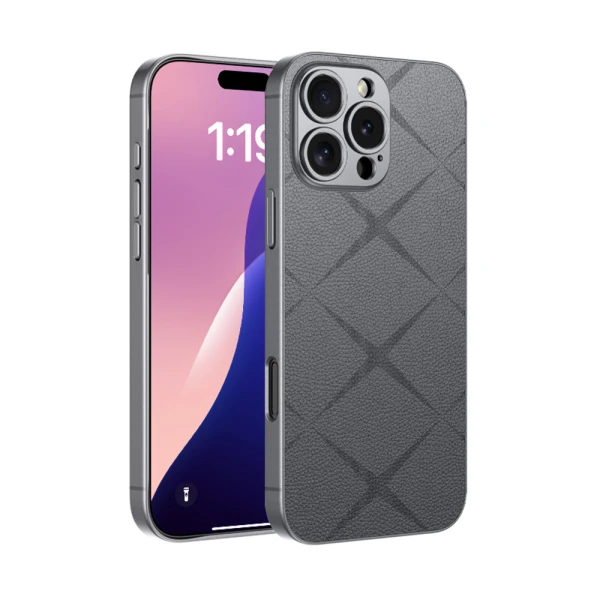 Futrola x-master za iphone 16 pro (6.3) siva (gkk case)
