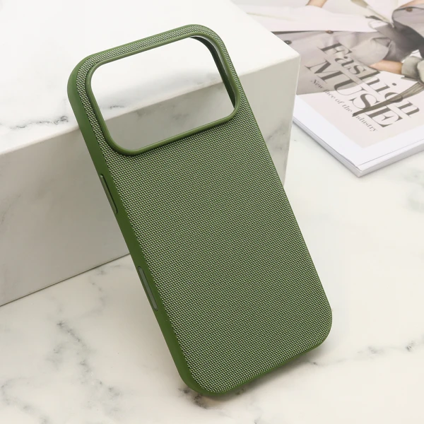 Futrola woven magsafe za iphone 17 pro (6.3) zelena