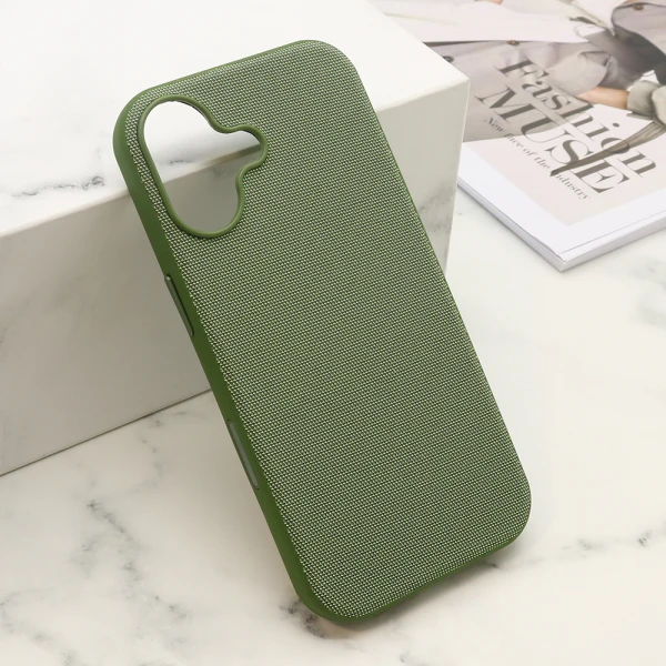Futrola woven magsafe za iphone 17 (6.3) zelena