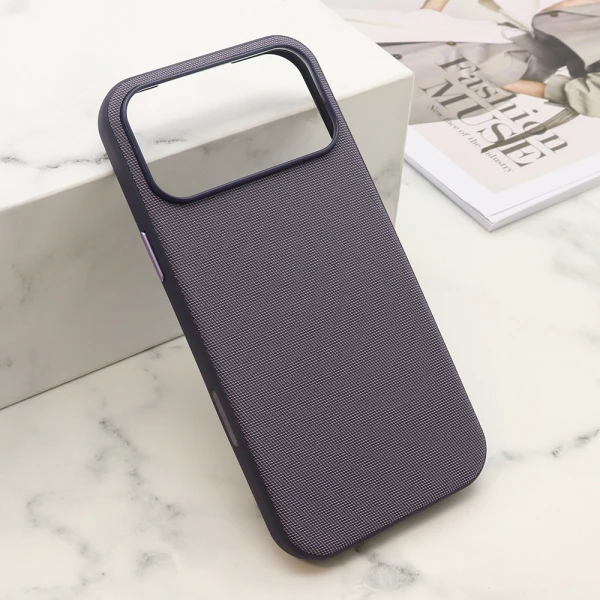Futrola woven magsafe za iphone 17 pro max (6.9) ljubicasta