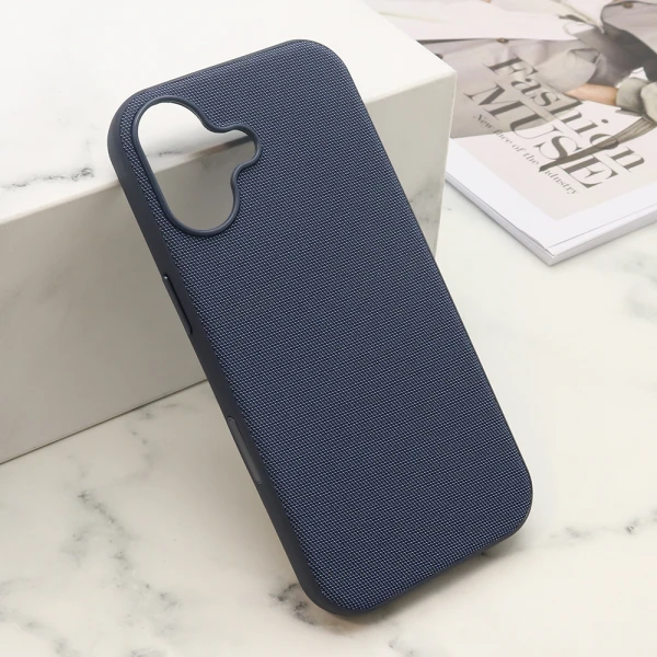 Futrola woven magsafe za iphone 17 (6.3) plava