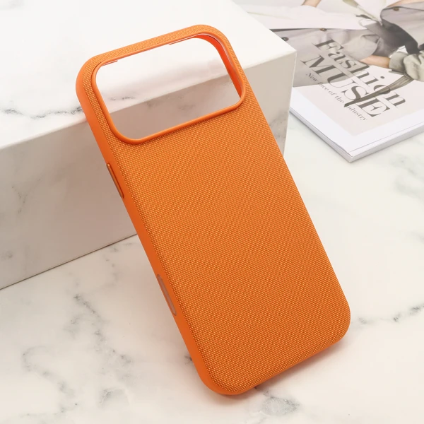 Futrola woven magsafe za iphone 17 pro max (6.9) narandzasta