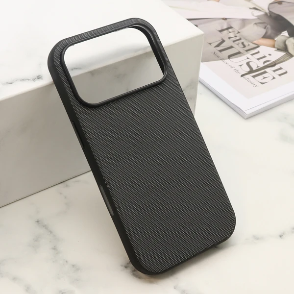 Futrola woven magsafe za iphone 17 pro (6.3) crna