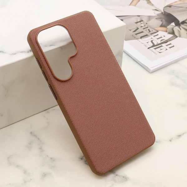 Futrola woven magsafe za samsung s941b galaxy s26 ultra 5g braon
