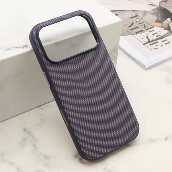 Futrola woven magsafe za iphone 17 pro (6.3) ljubicasta