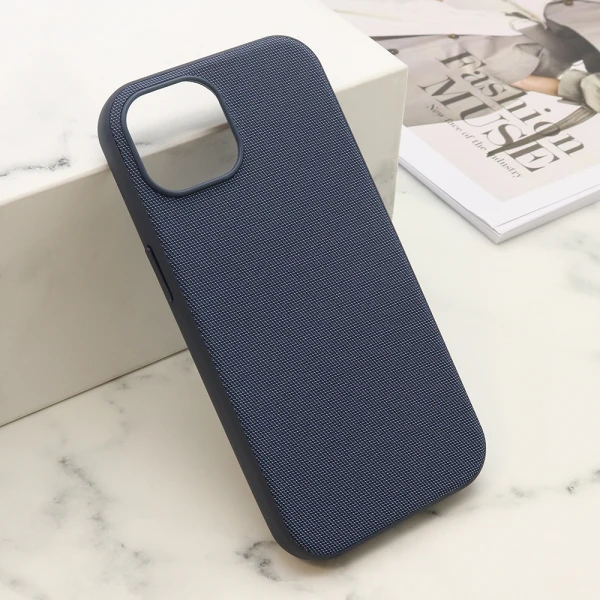 Futrola woven magsafe za iphone 15 (6.1) plava