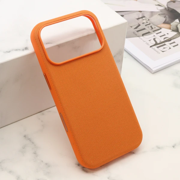 Futrola woven magsafe za iphone 17 pro (6.3) narandzasta