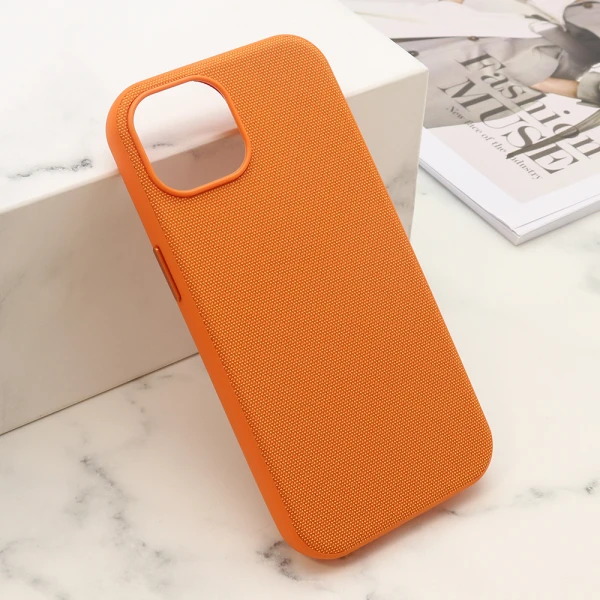 Futrola woven magsafe za iphone 15 (6.1) narandzasta
