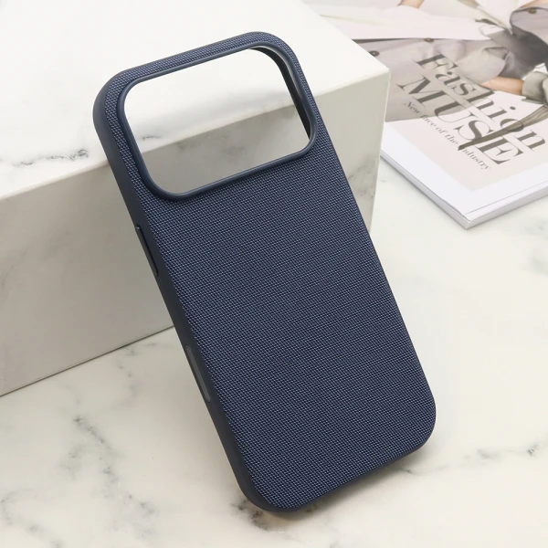Futrola woven magsafe za iphone 17 pro (6.3) plava