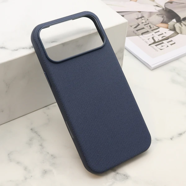 Futrola woven magsafe za iphone 17 pro max (6.9) plava