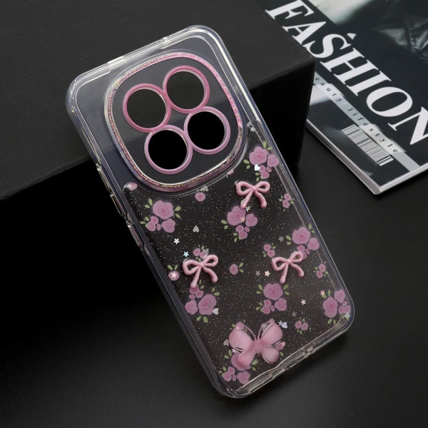 Futrola whisper za xiaomi redmi note 15 5g roze