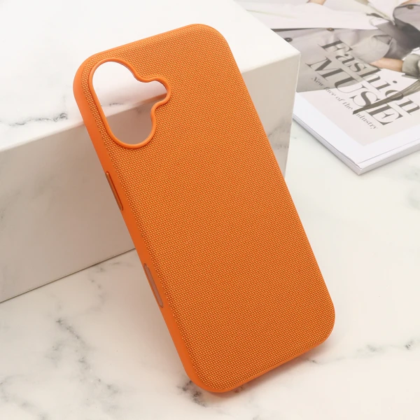 Futrola woven magsafe za iphone 17 (6.3) narandzasta
