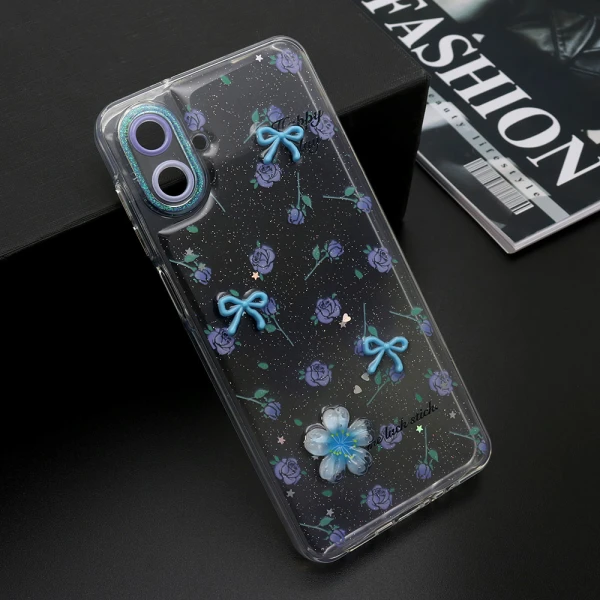 Futrola whisper za samsung a075f galaxy a07 plava