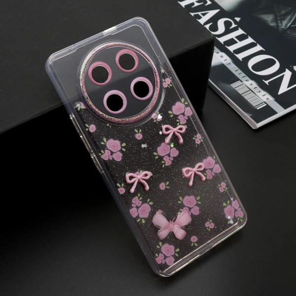 Futrola whisper za honor x9c/magic 7 lite roze