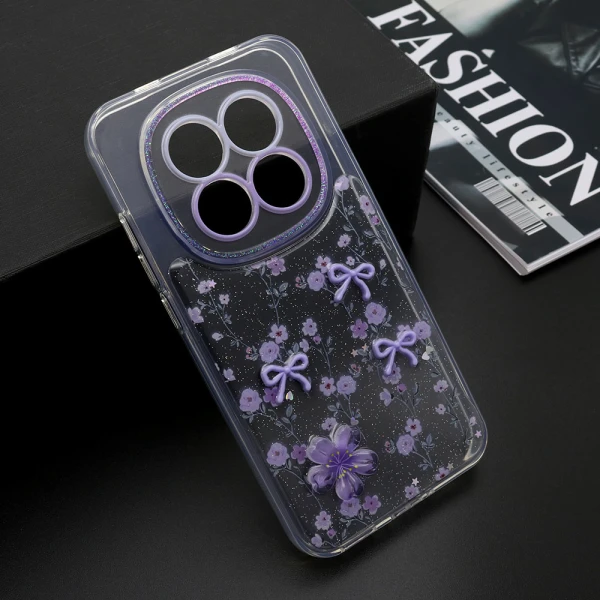 Futrola whisper za xiaomi redmi note 15 pro 5g ljubicasta