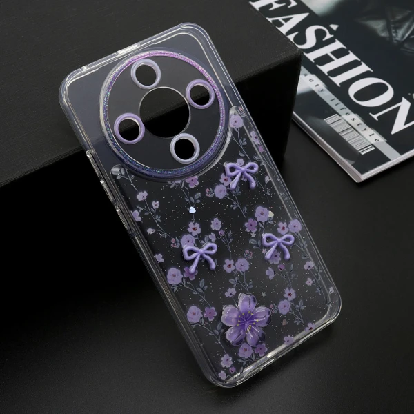 Futrola whisper za honor x9d/magic 8 lite ljubicasta