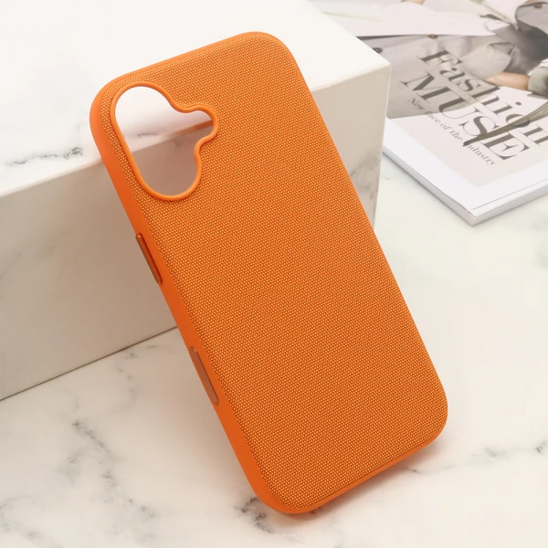 Futrola woven magsafe za iphone 16 (6.1) narandzasta
