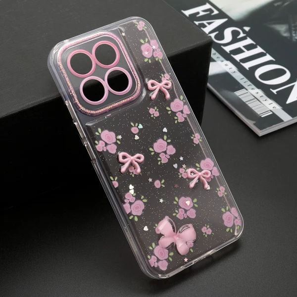 Futrola whisper za honor x8c roze