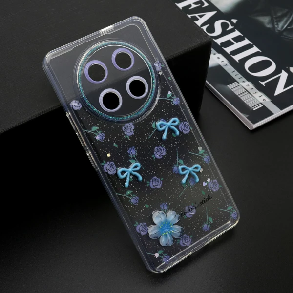 Futrola whisper za honor x9c/magic 7 lite plava