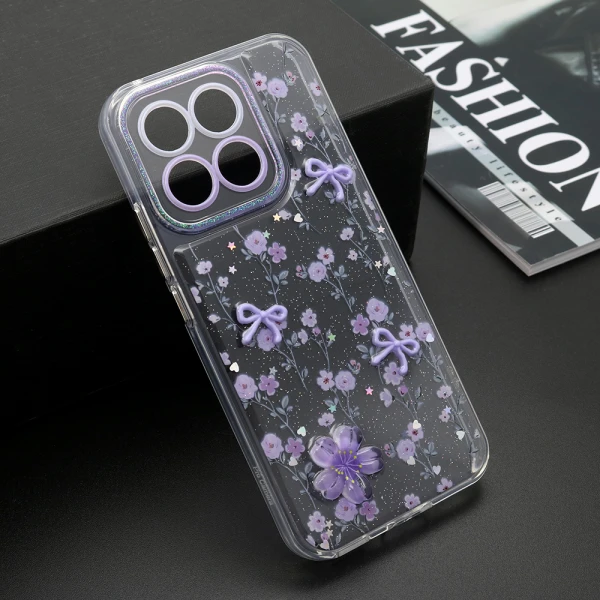 Futrola whisper za honor x8c ljubicasta